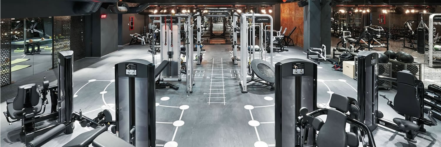 健身房設計方案